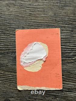 DAVID BOWIE Ticket Stub Radio City NYC Feb 14 1973 Ziggy Stardust Concert Tour