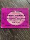 Deep Purple 1973 Original Concert Ticket Stub Tampa