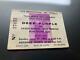 Deep Purple Blue Oyster Cult Concert Ticket Stub June 17, 1973 West Palm Florida