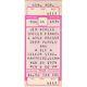 Deep Purple & Elf Concert Ticket Stub Hartford 8/26/74 Ronnie James Dio Rainbow