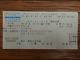 Depeche Mode 1985 Japan Tour Concert Ticket Stub @ Tokyo