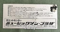 DEPECHE MODE Japan TOUR BOOK 1988 + NAGOYA concert TICKET stub MORE LISTED