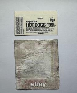 DEPECHE MODE VIP PASS, AND CONCERT TICKET STUB. RARE (Bundle of 2 items)