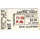Derek & The Dominoes Concert Ticket Stub Port Chester Ny 12/4/70 Duane Allman