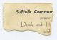 Derek & The Dominos Original 1970 Concert Ticket Stub Eric Clapton