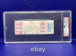 DEVO 1979 FULL CONCERT TICKET PSA Toronto, Ontario