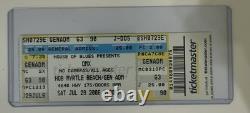 DMX Concert Ticket Stub House Of Blues Myrtle Beach July 2006