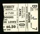 Doors Boston Arena Authority April 10, 1970 Concert Ticket Stub