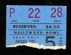 Doors Hollywood Bowl July 5, 1968 Concert Ticket Stub