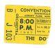Doors New Jersey Park Convention Center September 2, 1967 Concert Ticket Stub