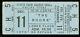 Doors State Fair Music Hall December 11, 1970 Dallas, Tx Concert Ticket Stub