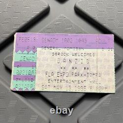 Danzig KORN Marilyn Manson FL Expo Park Concert Ticket Stub Vintage 1995