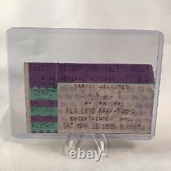 Danzig Manson Korn Entertainment Hall FL Concert Ticket Stub Vintage May 13 1995