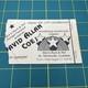 David Allan Coe Concert Ticket Autographed Warren Haynes Louisiana See