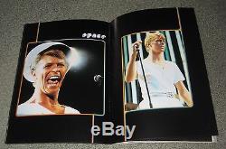 David Bowie JAPAN tour book + GIG TICKET STUB set 1978 concert programme RARE