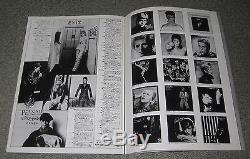 David Bowie JAPAN tour book + GIG TICKET STUB set 1978 concert programme RARE