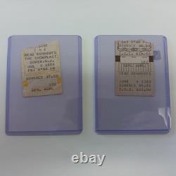 Dead Kennedys Ticket Stubs Pair, 1983 Punk Rock, Hardcore, Concert,'80s, Live