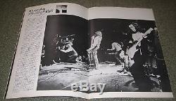 Deep Purple JAPAN 1973 tour book nr MINT+ concert TICKET STUB Richie Blackmore