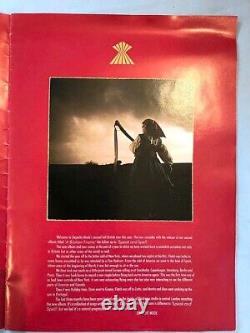 Depeche Mode Broken Frame Concert Tour 1982 Program & Ticket Stub Excellent