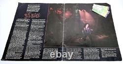 Dio World Tour 1985 Concert Program With 2 Ticket Stubs August 25, 1985
