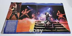 Dio World Tour 1985 Concert Program With 2 Ticket Stubs August 25, 1985