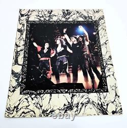 Dio World Tour 1985 Concert Program With 2 Ticket Stubs August 25, 1985