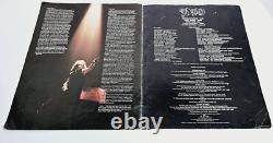 Dio World Tour 1985 Concert Program With 2 Ticket Stubs August 25, 1985