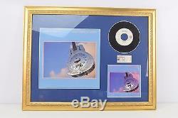 Dire Straits Collectible Framed Record, Album Covers, & Concert Ticket Stub