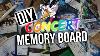 Diy Concert Memory Board