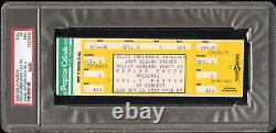 Dolly Parton 1989 White Limozeen Full Unused Concert Ticket PSA 5 Chicago