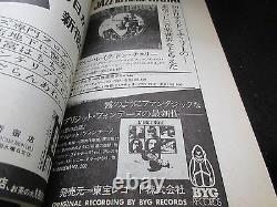 Don Cherry 1974 Japan Tour Book with Ticket Stub Jazz Concert Program Moki