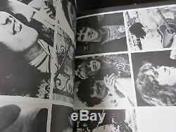 Donovan 1973 Japan Tour Book with Ticket Stub Folk Rock Concert Program