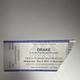 Drake 2010 Concert Ticket Stub Pier Six Baltimore Thank Me Later Era May 5