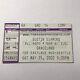 Dustin Diamond Graceland Seattle Washington Concert Ticket Stub Vintage May 2002