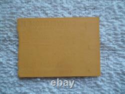 ELTON JOHN Original 1971 CONCERT TICKET STUB Asbury Park EX+