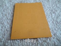 ELTON JOHN Original 1971 CONCERT TICKET STUB Asbury Park EX+