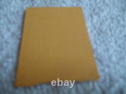 ELTON JOHN Original 1971 CONCERT TICKET STUB Asbury Park EX+