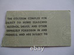 ELTON JOHN Original 1974 CONCERT TICKET STUB Greensboro, NC EX