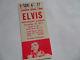 Elvis 1975 Original Red Concert Ticket Stub New Years Eve, Detroit