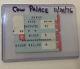 Elvis Original Concert Ticket Stub / Daly City Ca Cow Palace Nov 1976