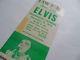 Elvis Original 1975 Concert Ticket Stub New Year's Eve, Detroit