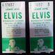 Elvis Original 1975 Concert Ticket Stub New Year's Eve, Detroit Ex+