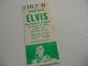 Elvis Original 1975 Concert Ticket Stub New Year's Eve, Detroit Ex(+)