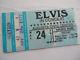 Elvis Original 1977 Concert Ticket Stub Augusta, Maine