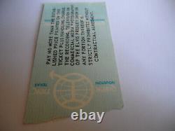 ELVIS Original 1977 CONCERT TICKET STUB Augusta, Maine EX