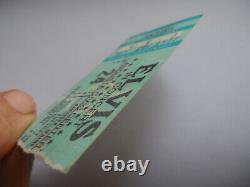 ELVIS Original 1977 CONCERT TICKET STUB Augusta, Maine EX