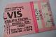 Elvis Original 1977 Concert Ticket Stub, Knoxville, Tn