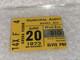 Elvis Presley 1973 Vintage Concert Ticket Stub Mobile Alabama Auditorium Al Usa