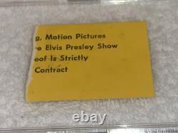 ELVIS PRESLEY 1973 VINTAGE CONCERT TICKET STUB Mobile Alabama Auditorium AL USA