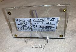 ELVIS PRESLEY 1974 CONCERT TICKET STUB MILWAUKEE ARENA JUNE 28 1974 Ephemera